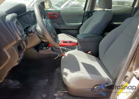 2018 Toyota Tacoma Double Cab из США, поврежденный, VIN 5TFAX5GN8JX121186